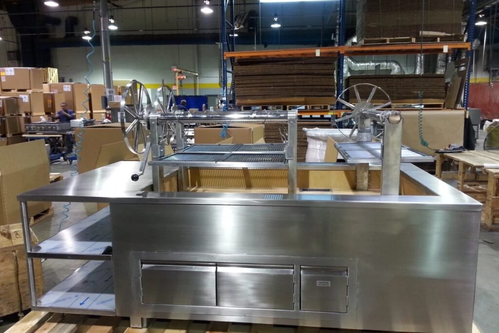 Commercial food equipment product development services for manufacturers