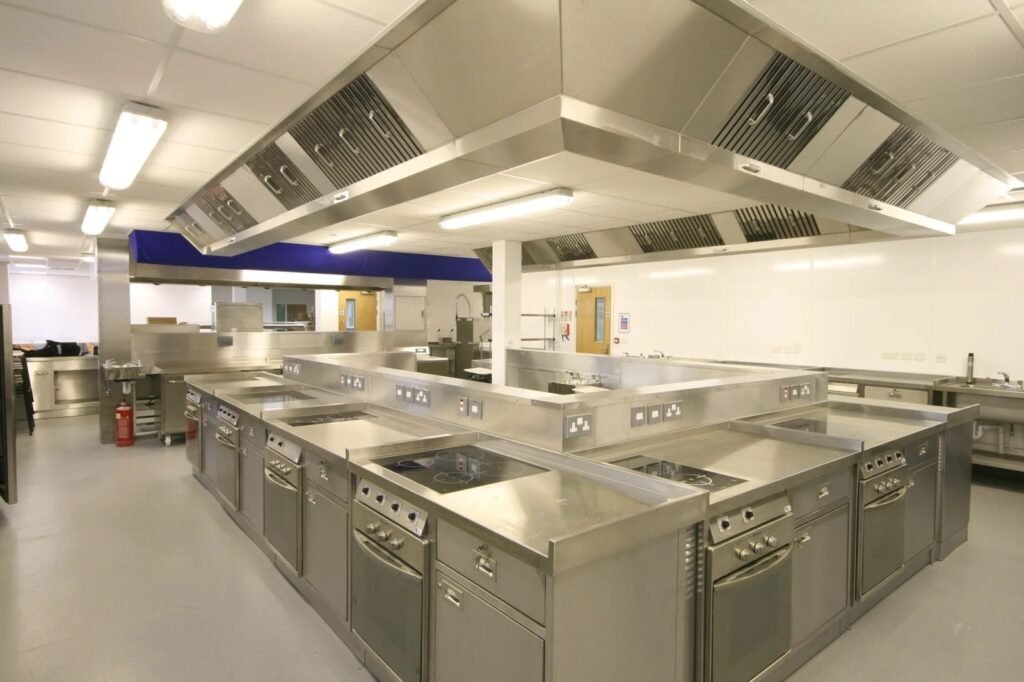 Reverse engineering and redesign services for commercial food equipment manufacturers